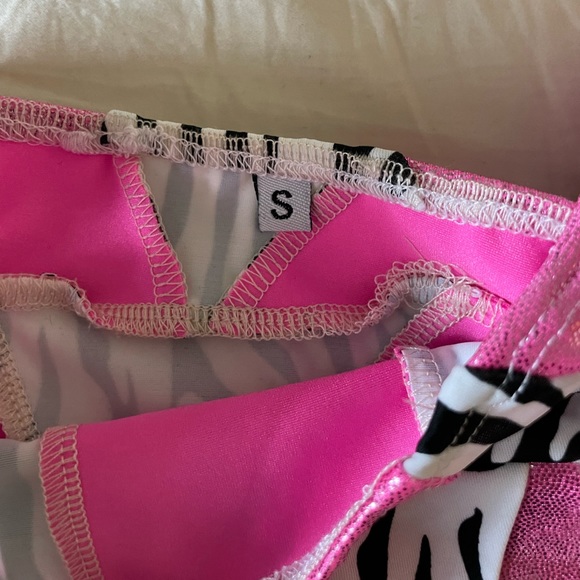 Brave by Bri Funky Patchwork Bottoms - Picture 2 of 4